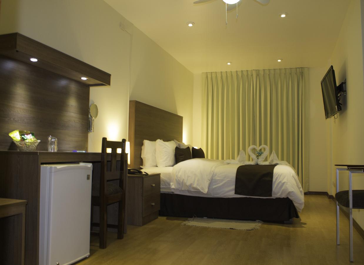 Hotel Brilia Chimbote Quarto foto