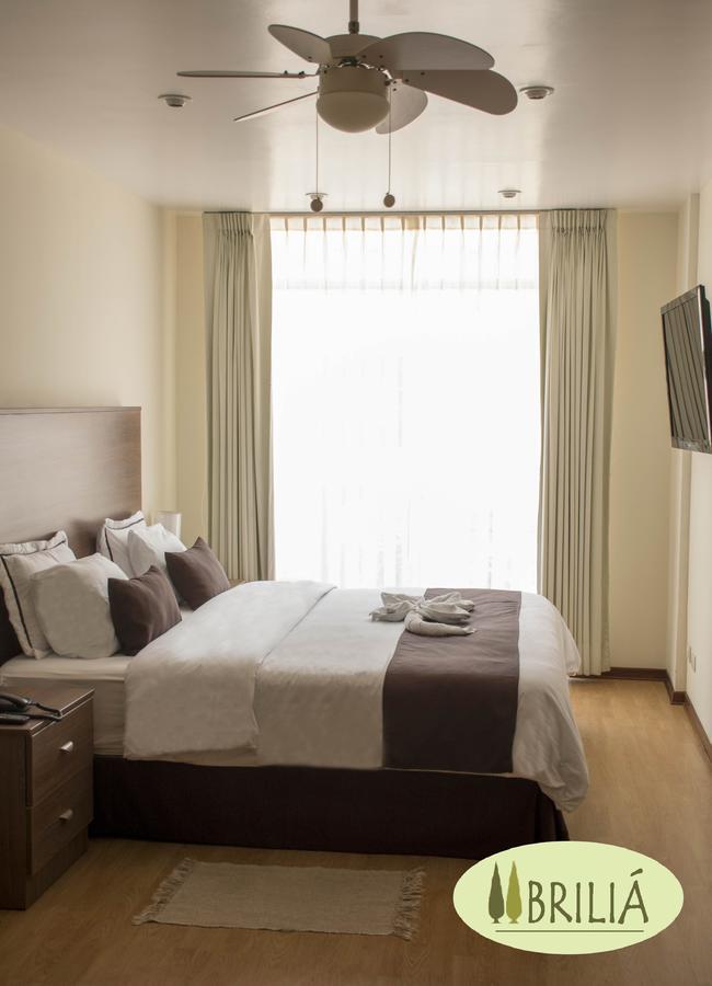 Hotel Brilia Chimbote Quarto foto